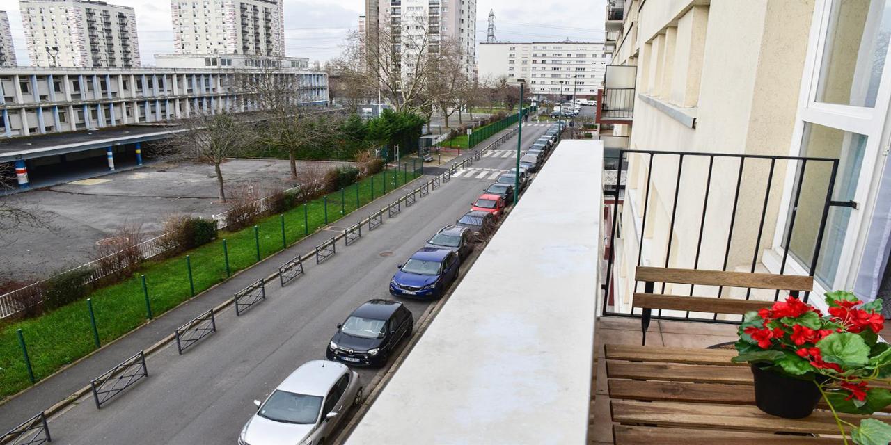 Apartment Villeneuve Stade De France Free Parking Wifi ภายนอก รูปภาพ